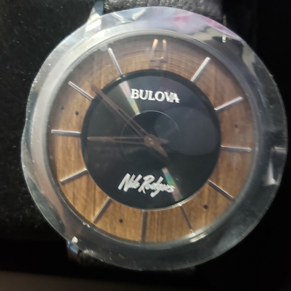 Bulova Nile Rodgers limited run